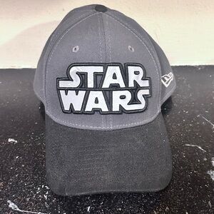 Star Wars New Era 39Thirty Reflective Logo Stretch Fit Flex Hat